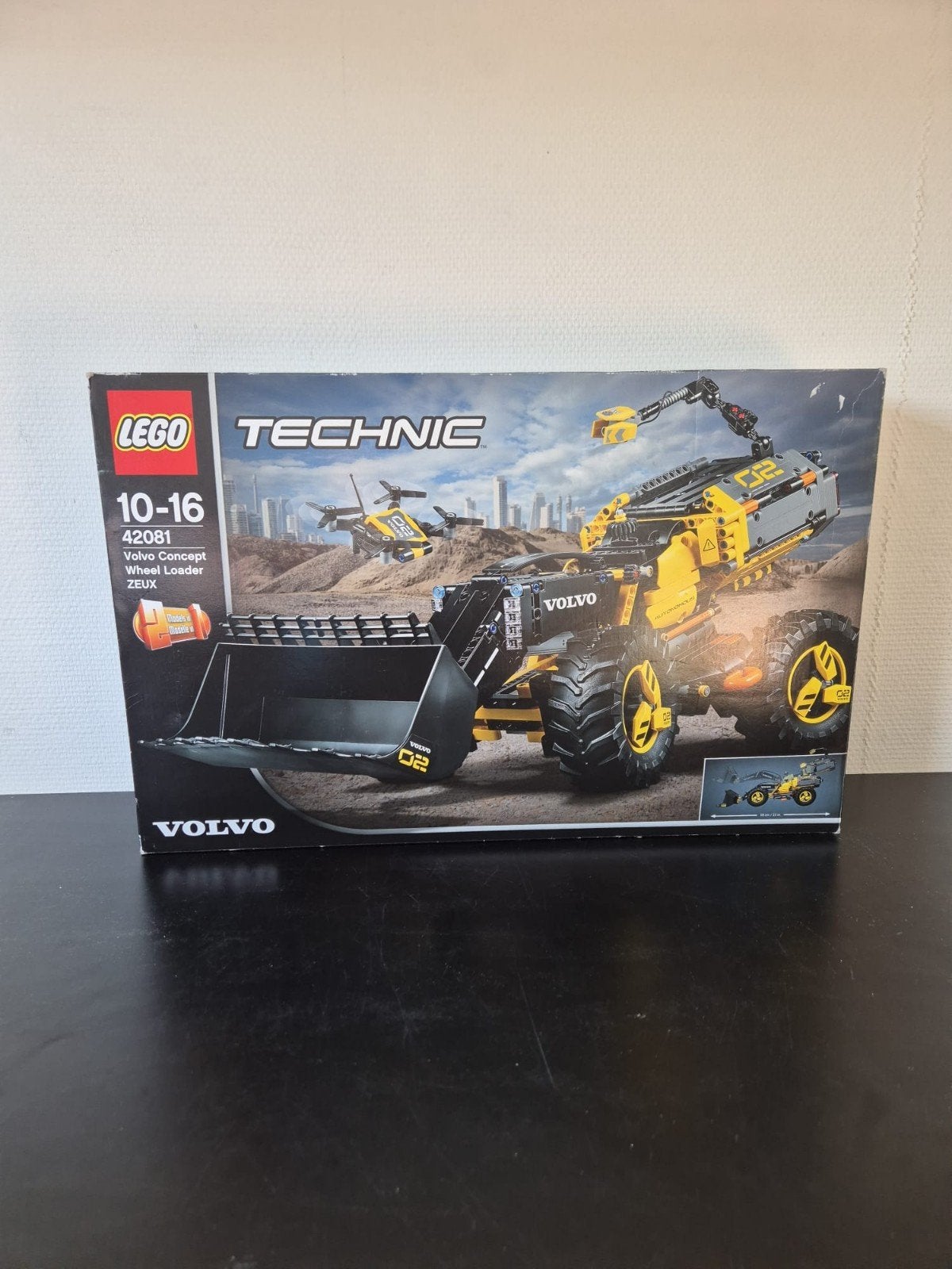 Nieuwe LEGO Technic 42081 Volvo Concept Wiellader ZEUX, Ophalen of Verzenden, Nieuw, Overige merken