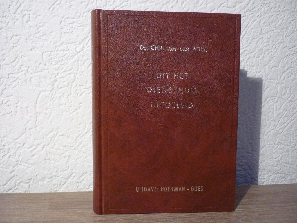 Ds. Chr. van der Poel - Uit het diensthuis geleid 11 preken, Ophalen of Verzenden, Gelezen, Christendom | Protestants