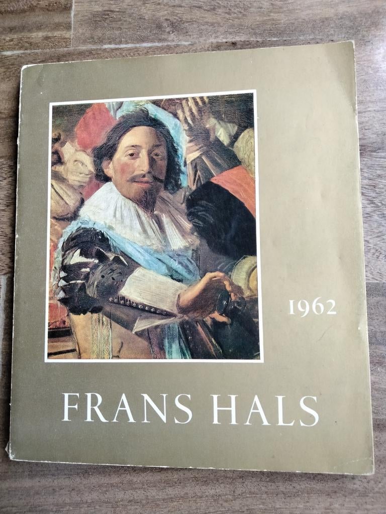 Frans Hals Tentoonstelling Catalogus 1962, Ophalen of Verzenden, Gelezen, Schilder- en Tekenkunst