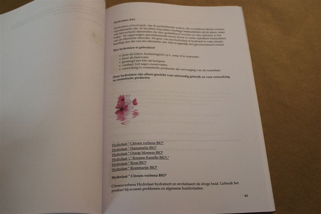 Reader over Kruidenvloeistoffen., Ophalen of Verzenden, Zo goed als nieuw, Overige onderwerpen, Achtergrond en Informatie