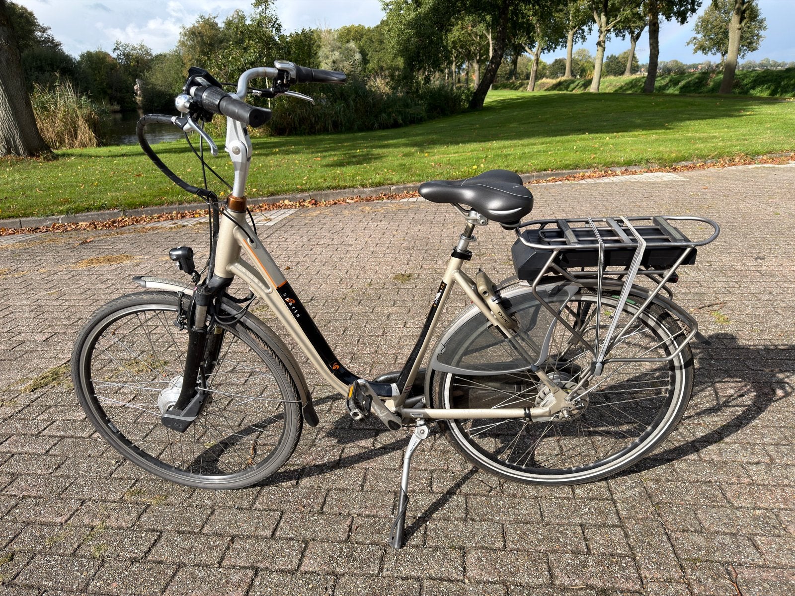 Sparta E-motion C3 elektrische fiets met nieuwe accu, Fietsen en Brommers, Ophalen, Sparta, Gebruikt, 51 tot 55 cm