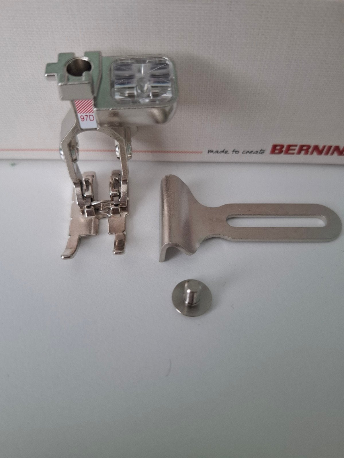 Bernina patchworkvoet 97D, Ophalen of Verzenden, Zo goed als nieuw, Toebehoren, Bernina