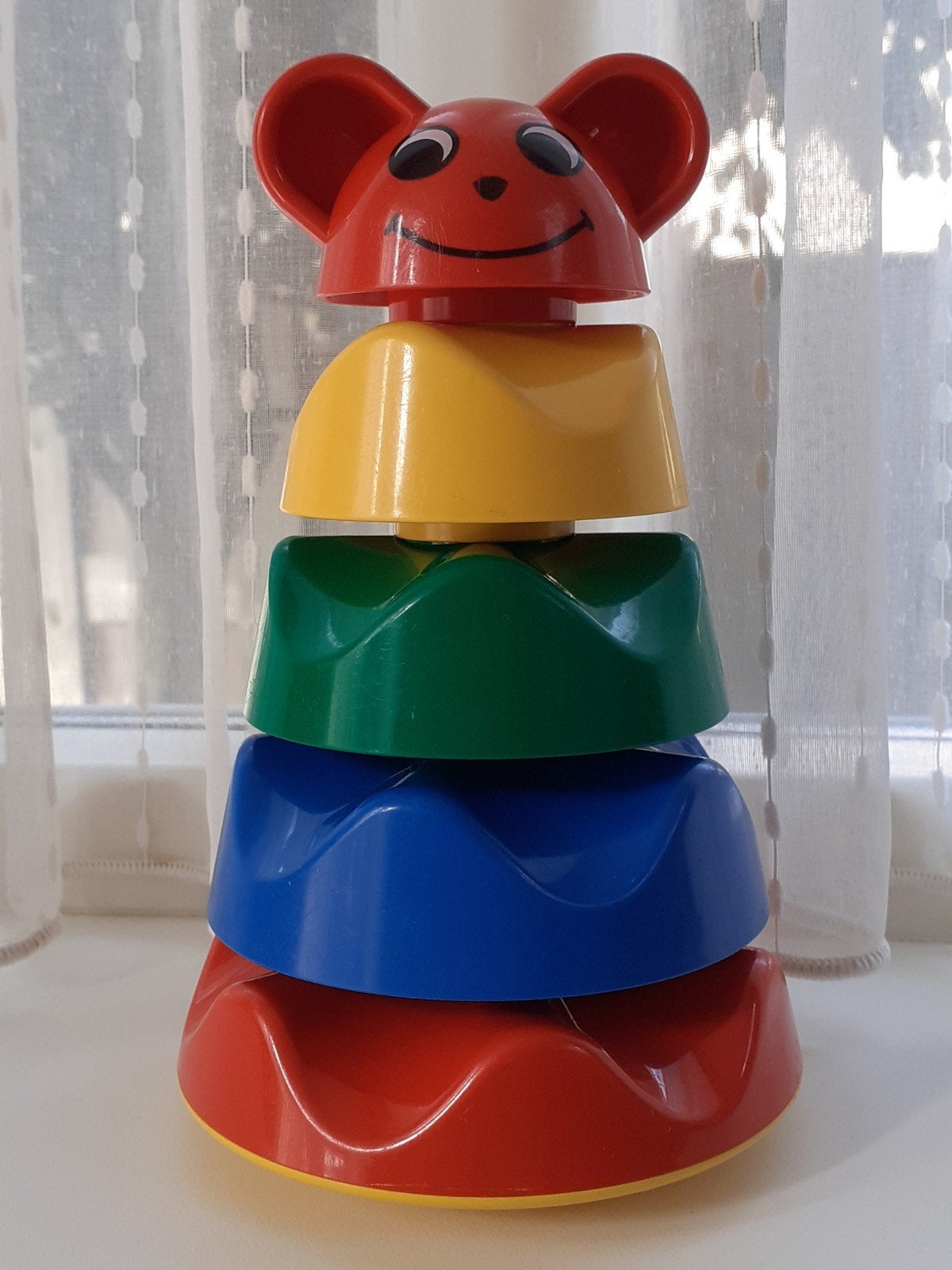 Lego primo stapeltoren wiebeltoren, Ophalen of Verzenden, Gebruikt, Complete set, Lego Primo