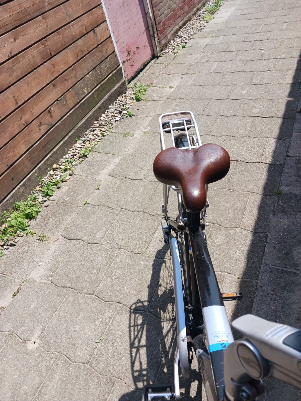 Giant herensfiets - Zo goed als nieuw, Fietsen en Brommers, Fietsen | Heren | Herenfietsen, Ophalen of Verzenden