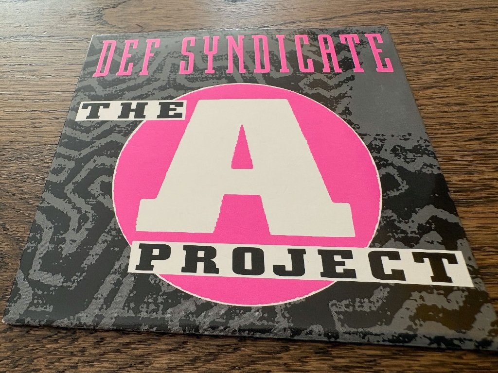 Def Syndicate - The A Project ABBA EURO DANCE REMIX MEDLEY, Verzenden, Gebruikt, Dance Populair