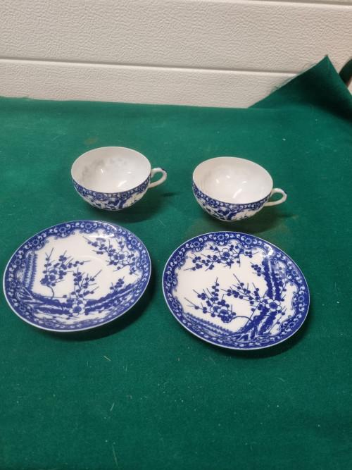 kop en schotel japans northland vintage, Ophalen of Verzenden, 'T Olde Gre-j, Info@toldegrej.nl, Endepoelstraat 20f Didam