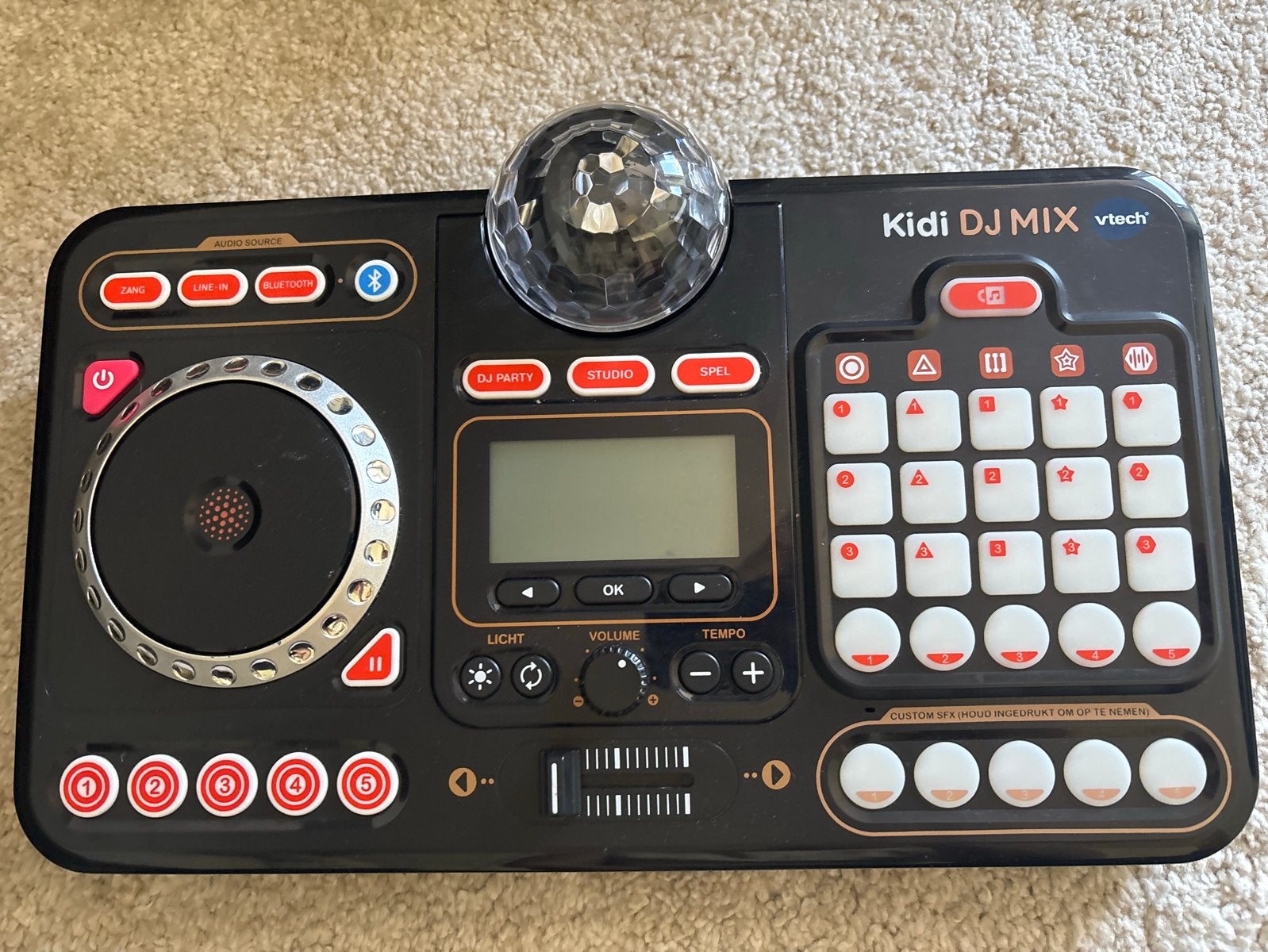 VTech Kidi DJ Mix - Interactieve DJ-tafel voor kinderen, Ophalen, Zo goed als nieuw, Elektronica, Met licht