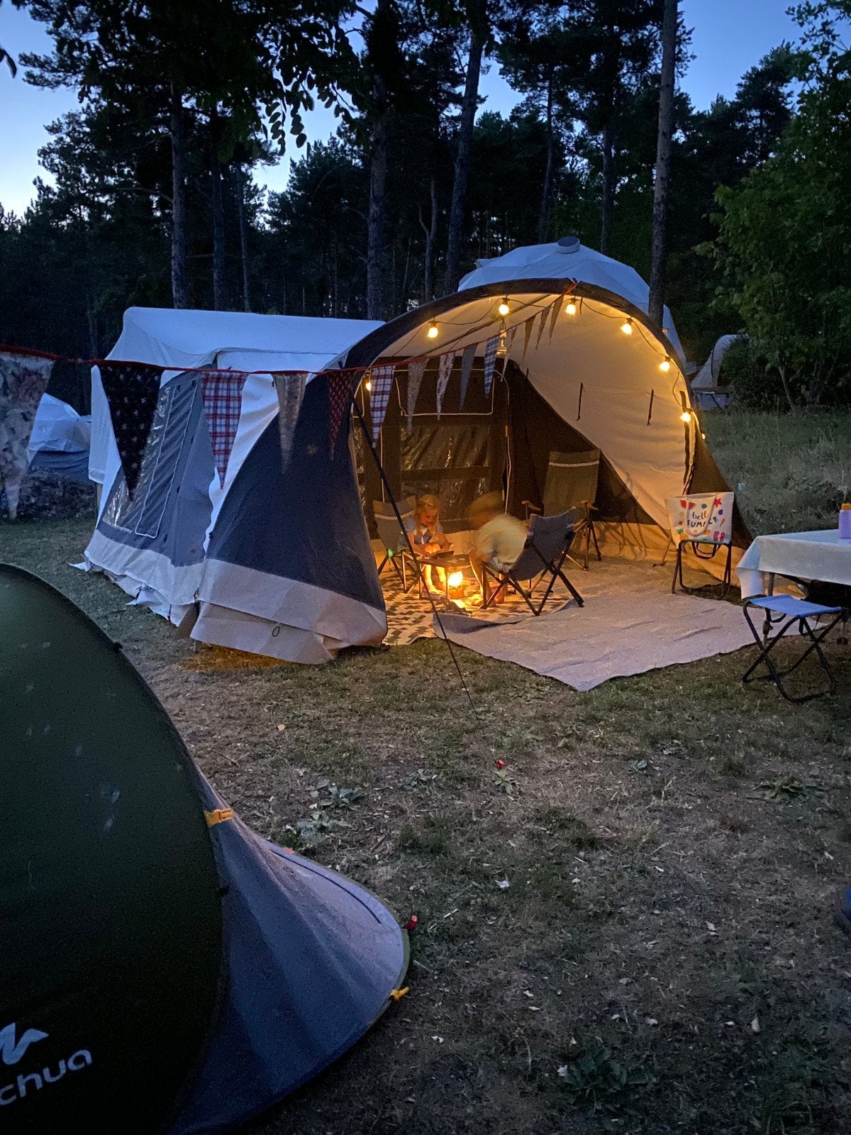 Combicamp flexi tent trailer, vouwwagen 2019, Ophalen, Gebruikt, Tot en met 6