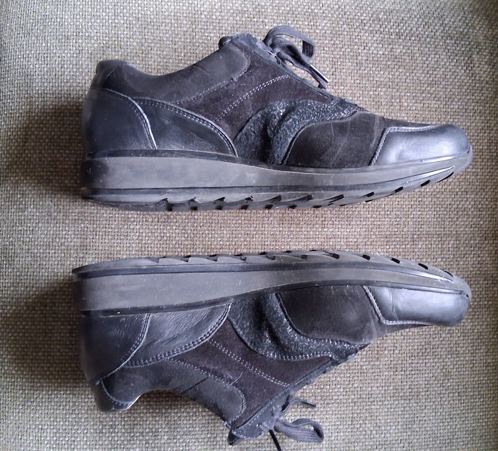*Zwarte Durea sneakers 6,5 K (40 K)*, Durea, Zwart, Ophalen of Verzenden, Sneakers of Gympen