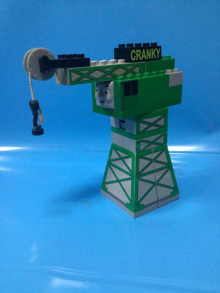 duplo Cranky Thomas de trein, Ophalen of Verzenden, Zo goed als nieuw