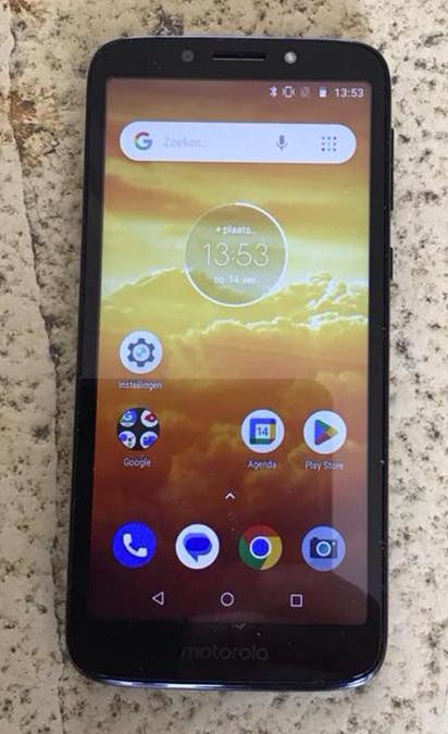 Motorola Moto E5 Play - Zwart, Android 8.1.0, Telecommunicatie, Mobiele telefoons | Motorola, Gebruikt, Zwart, Touchscreen, 3 tot 6 megapixel