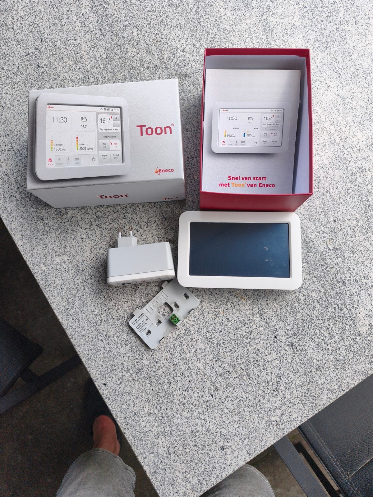 Toon, Doe-het-zelf en Verbouw, Thermostaten, Ophalen of Verzenden