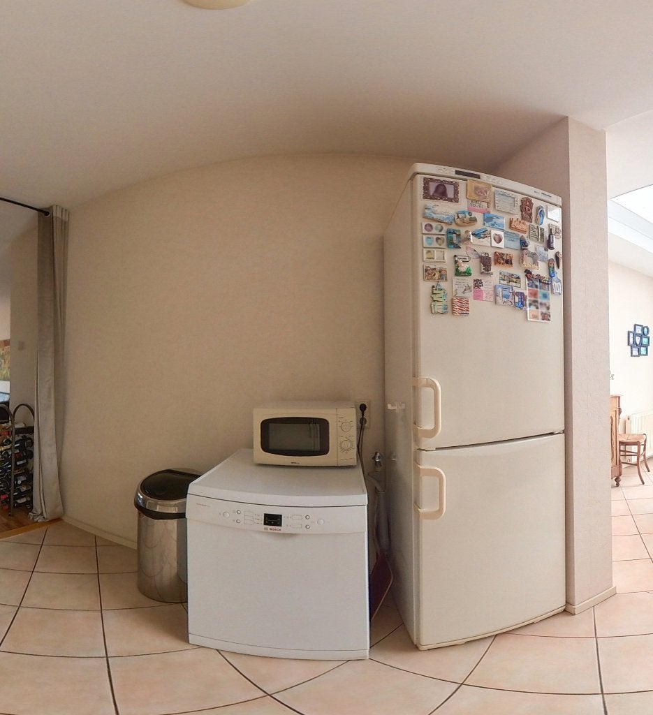 Grote Miele Electronic Koelkast, Ophalen, Gebruikt, 200 liter of meer, 60 cm of meer