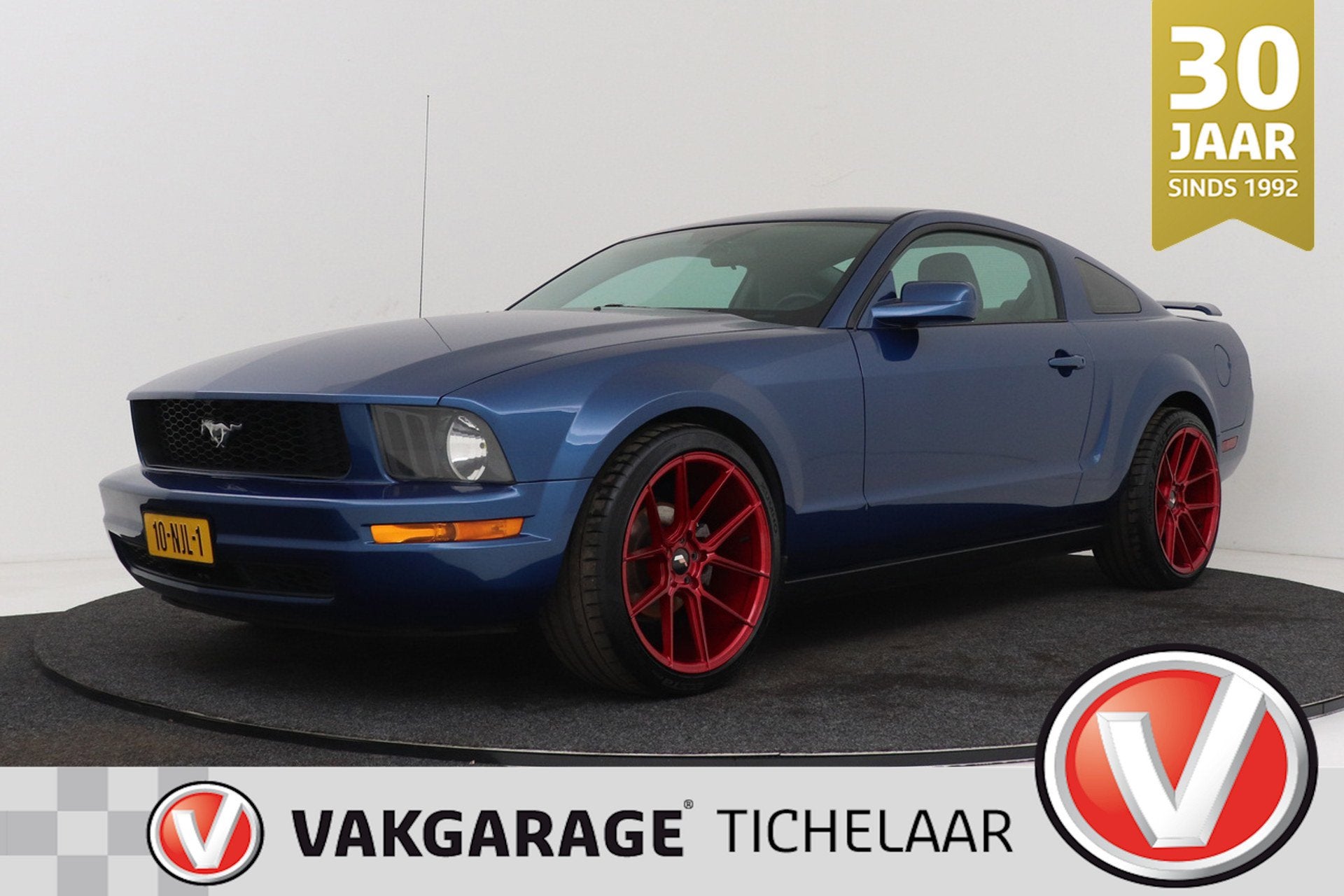 Ford USA Mustang 4.0 V6 | Cruise control |, Auto's, 4009 cc, Gebruikt, Handgeschakeld, Grijs