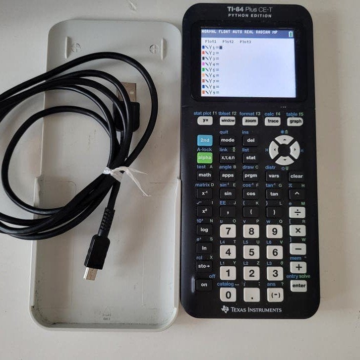 TI-84PLUS CE-T PYTHON, Diversen, Ophalen of Verzenden