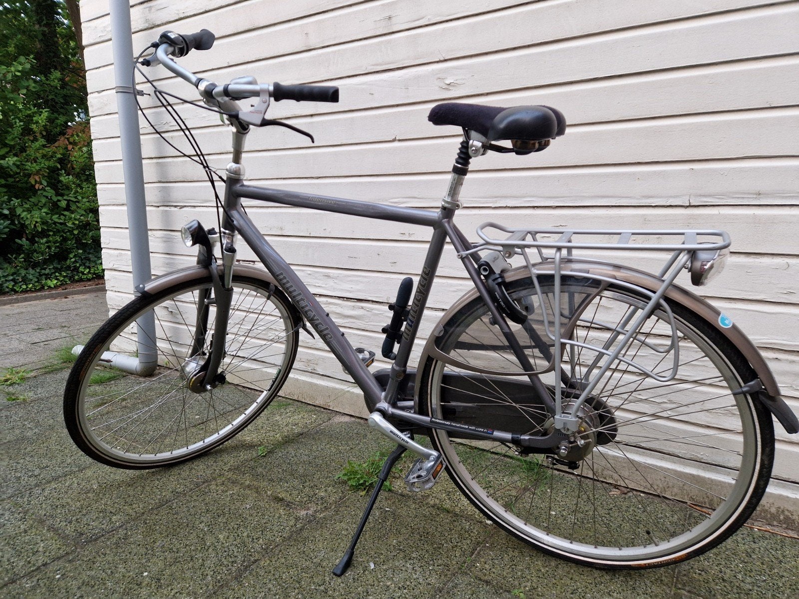 Multicycle Intensive  herenfiets 56 cm Goede staat, Gebruikt, Velgrem, Versnellingen, 53 tot 57 cm