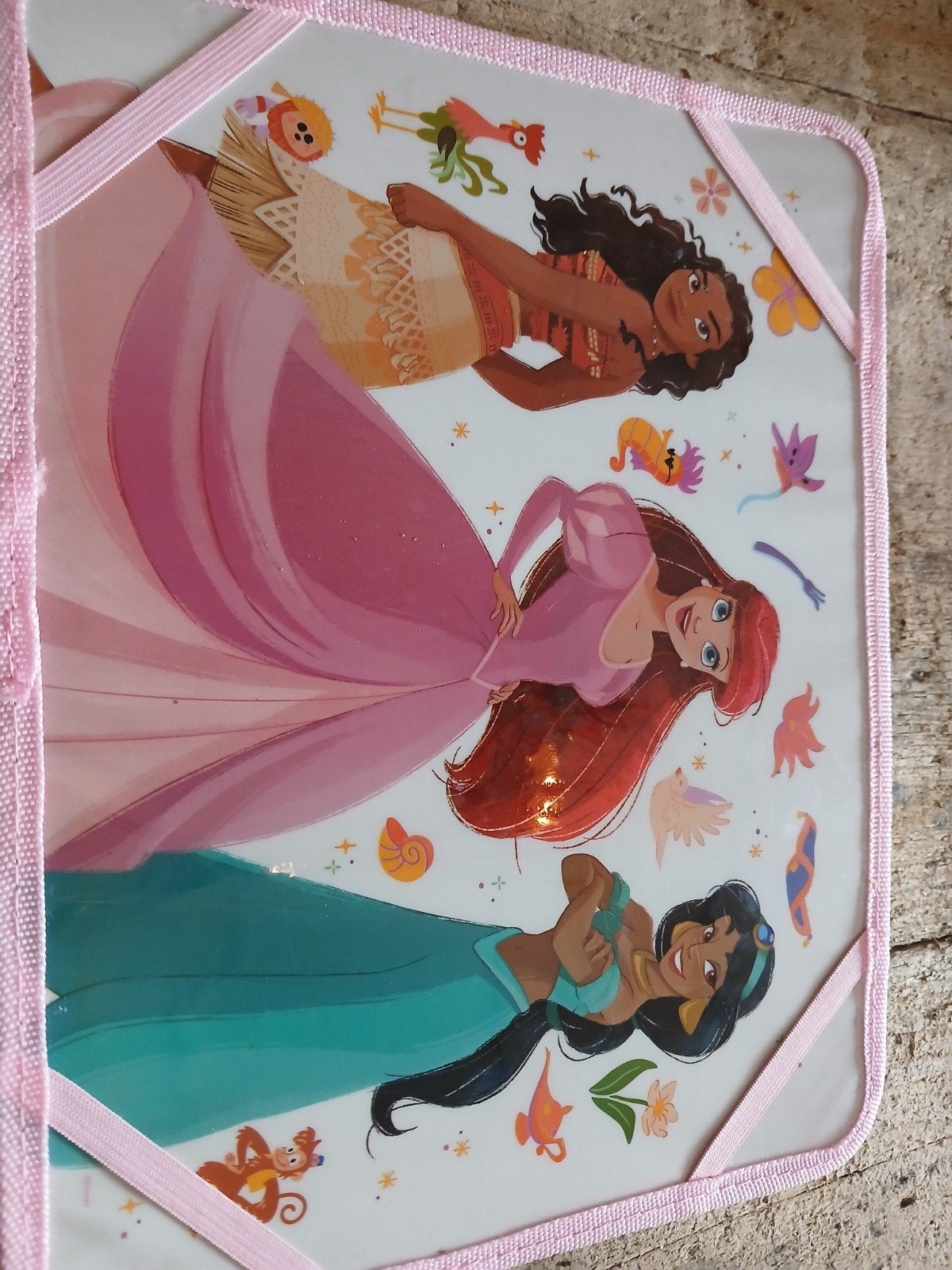 Disney Prinsessen map - Moana, Ariel, Jasmine, Ophalen of Verzenden