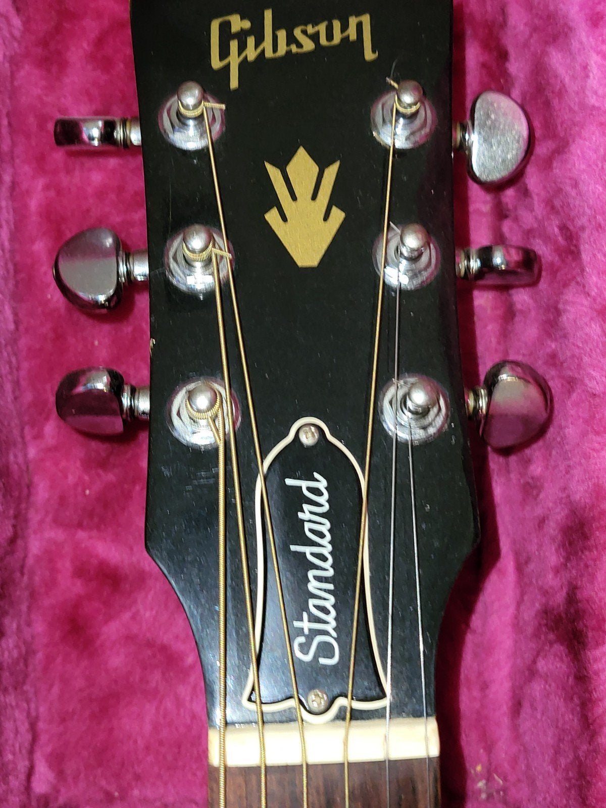 Gibson Standard akoestische gitaar met koffer