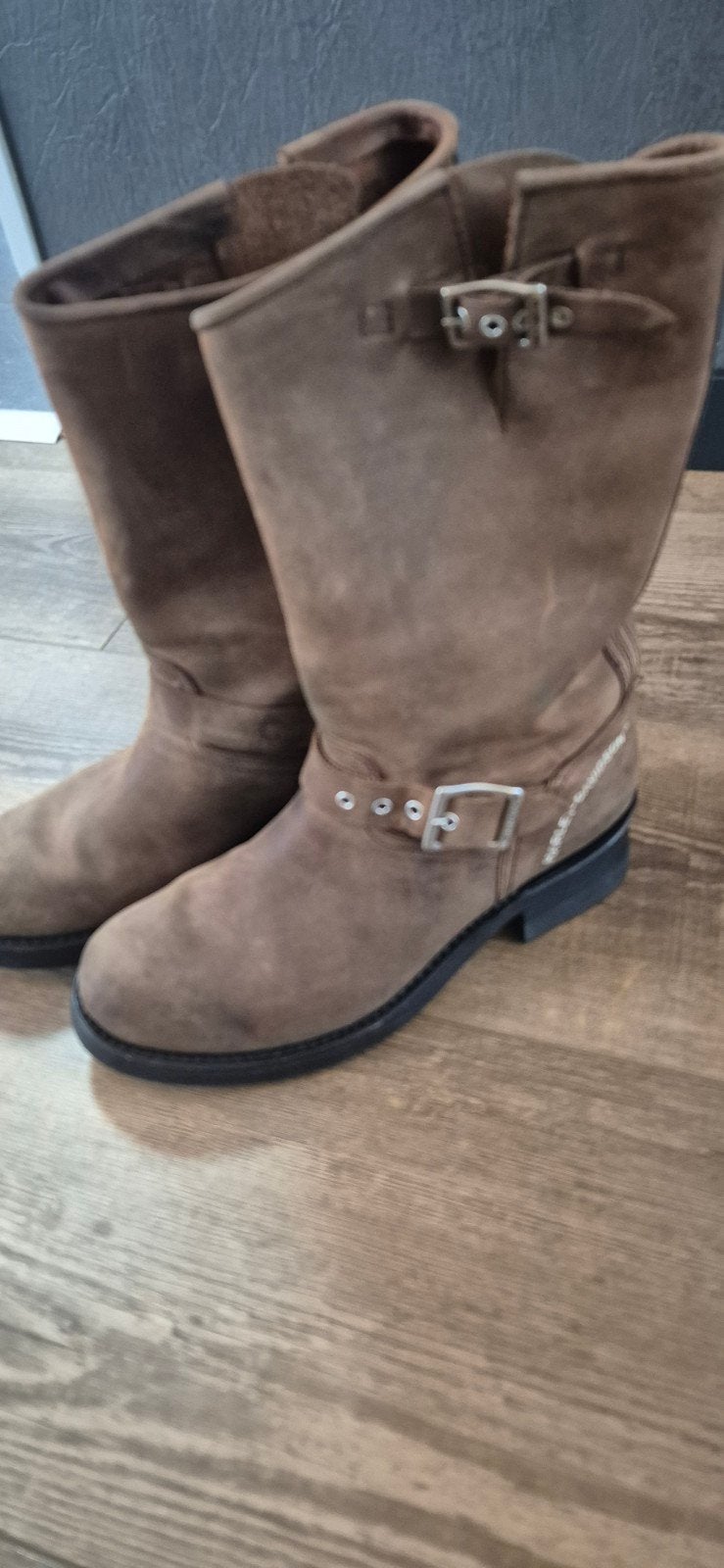 Biker boots Harley-Davidson mt 41 in nieuwstaat, Motoren, Ophalen of Verzenden, Nieuw
