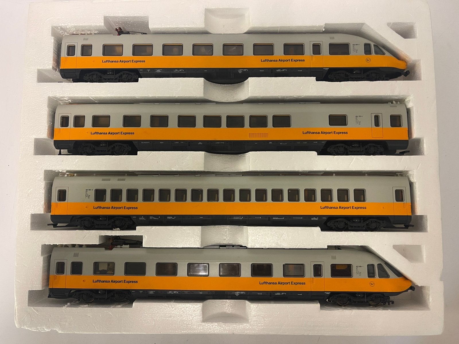 ** VOOR MÄRKLIN ** Lima 149749 Lufthansa Airport Express **, Wisselstroom, Treinset, Ophalen of Verzenden, Zo goed als nieuw