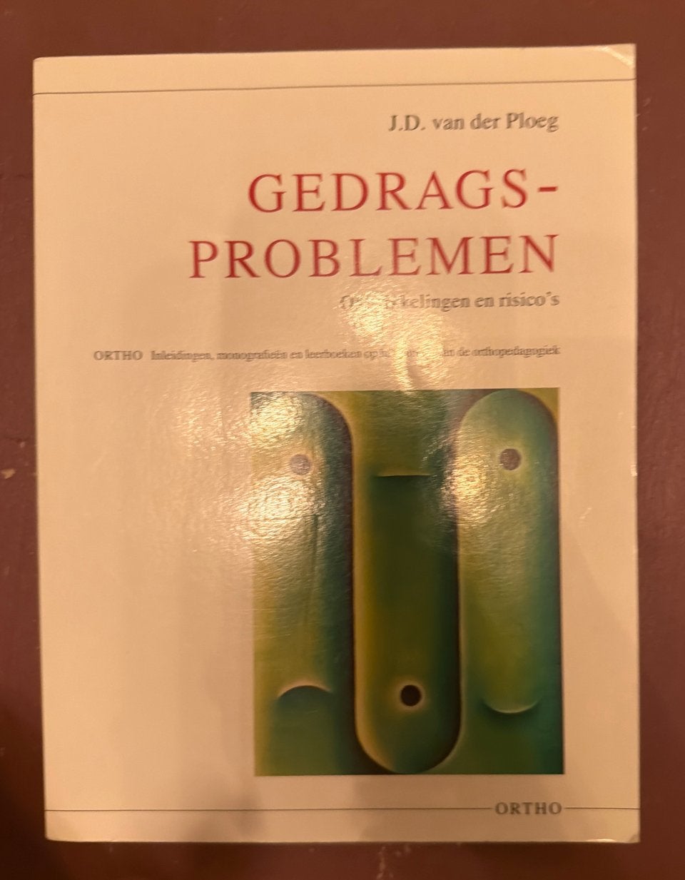 J.D. van der Ploeg - Gedragsproblemen, J.D. van der Ploeg, Sociale wetenschap, Ophalen of Verzenden, Zo goed als nieuw