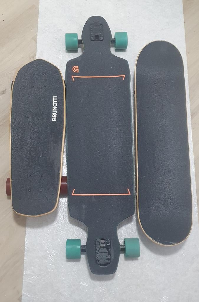 Skateboards te koop, Sport en Fitness, Skateboarden, Nieuw, Skateboard, Longboard, Ophalen of Verzenden