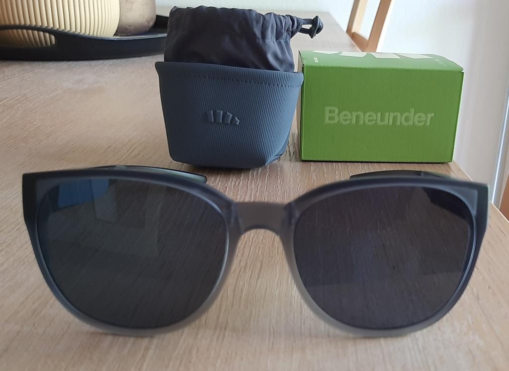 Beneunder Oversized Opvouwbare Zonnebril, Sieraden, Tassen en Uiterlijk, Zonnebrillen en Brillen | Heren, Ophalen of Verzenden