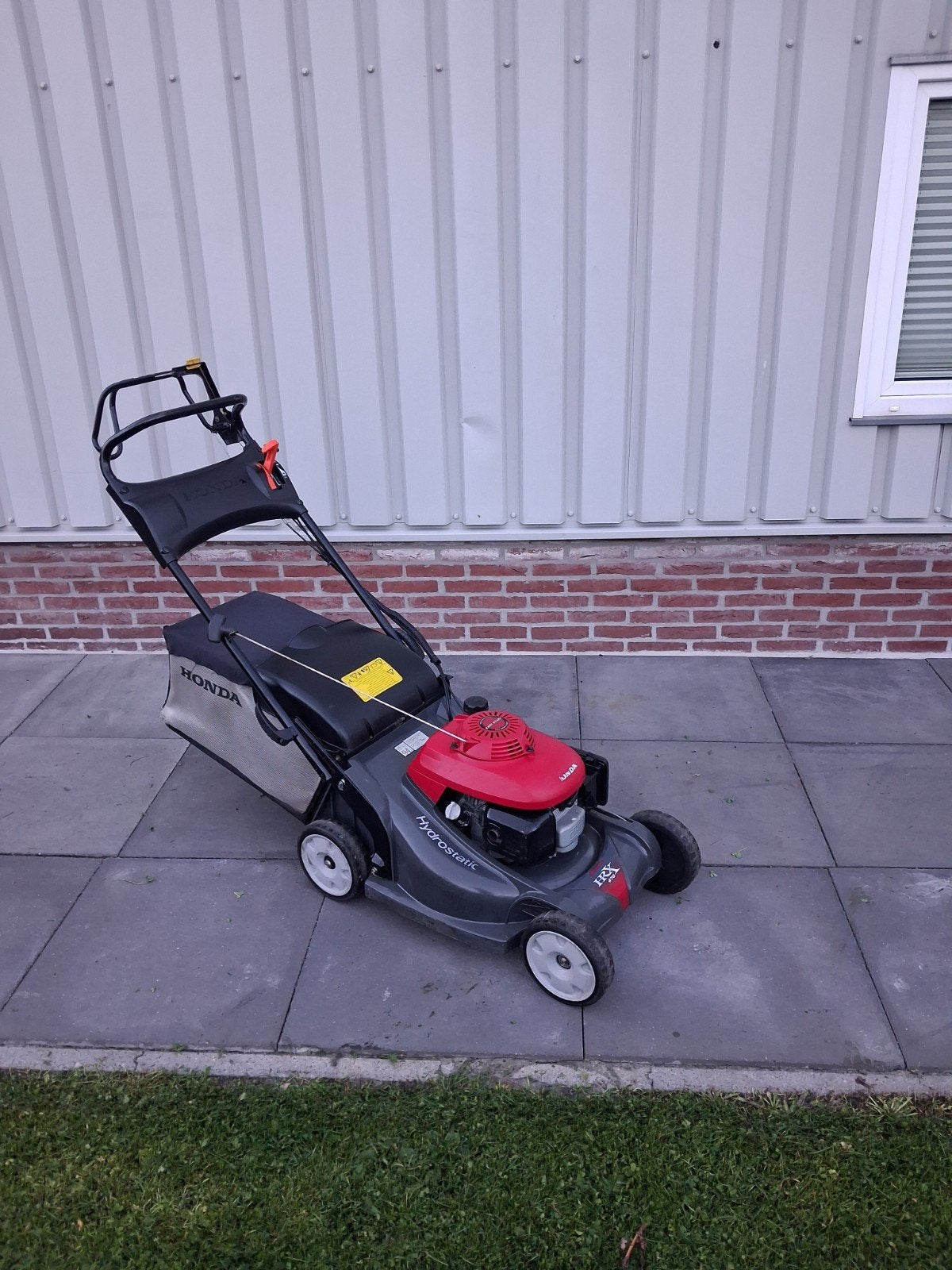Honda HRX476 *Hydrostatic* met Rotostop!, Cirkelmaaier, Honda, Honda, Honda