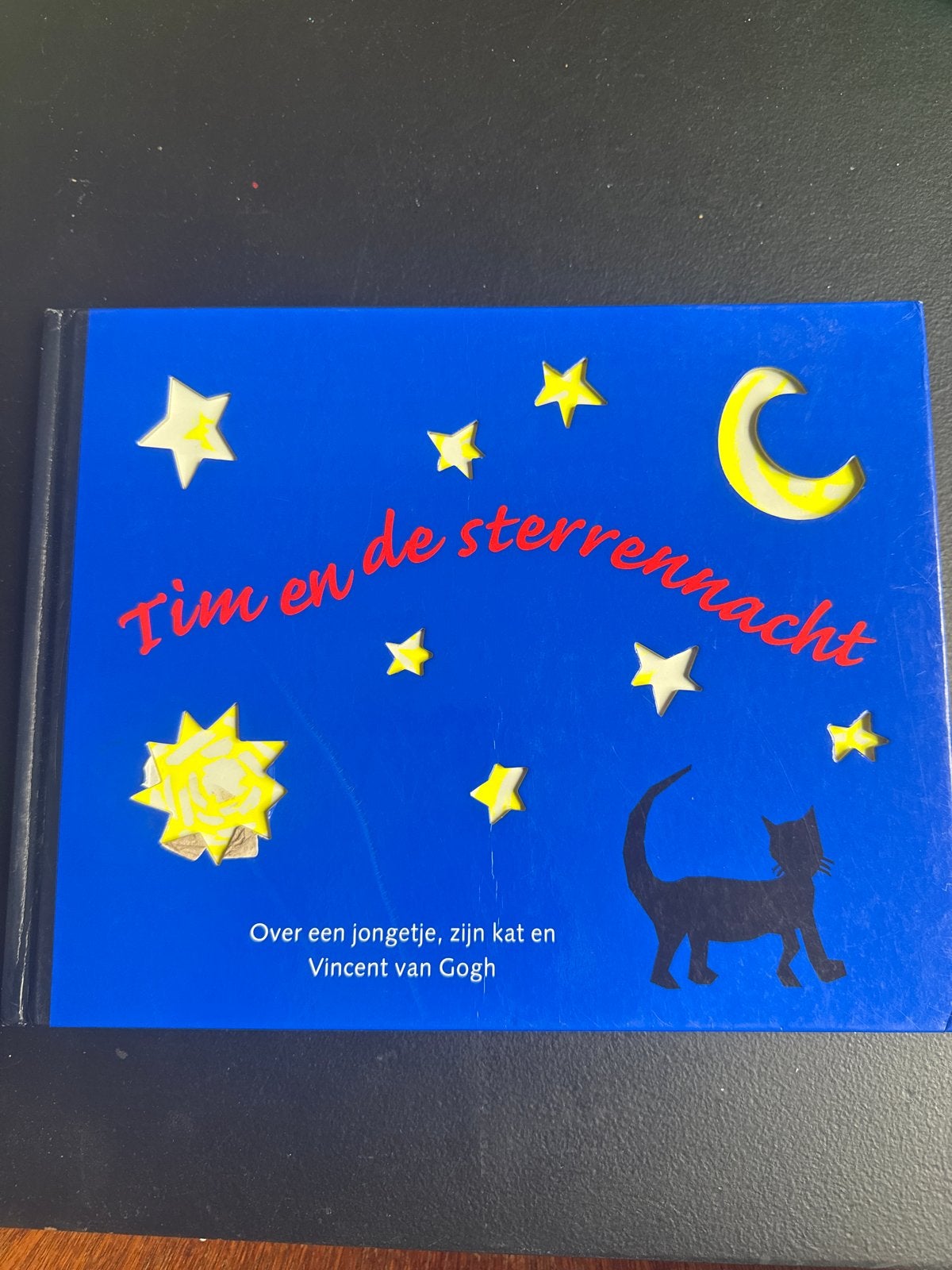 Tim en de sterrennacht - Kinderboek Van Gogh Museum, Ophalen of Verzenden, Zo goed als nieuw, Fictie algemeen