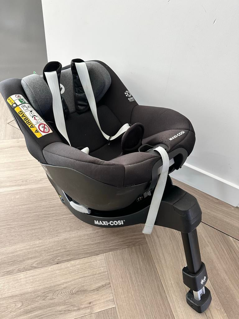 Maxi Cosi Mica Pro met Newborn inzetstuk, Ophalen, Gebruikt, 0 t/m 18 kg, Verstelbare rugleuning