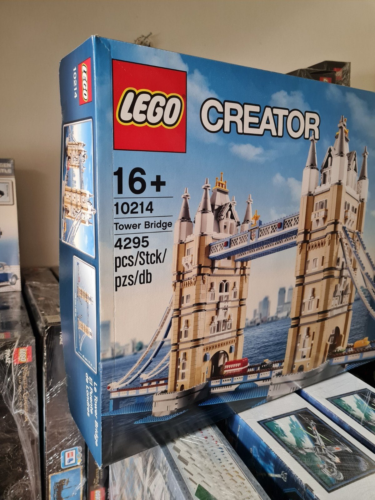 lego 10214 nieuw Verzegeld, Ophalen of Verzenden, Nieuw