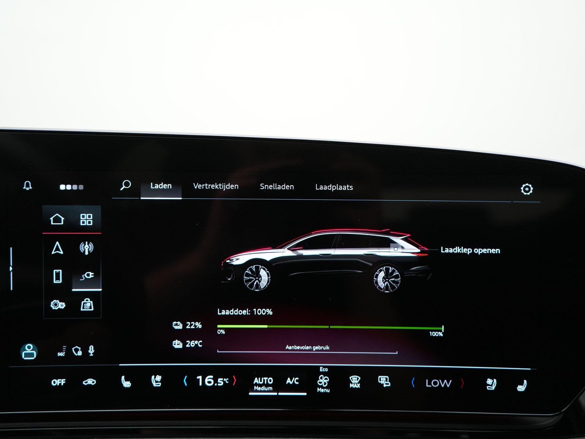 Foto 25 van Audi A6 Avant e-tron S edition 83 kWh 286pk | Luchtvering |