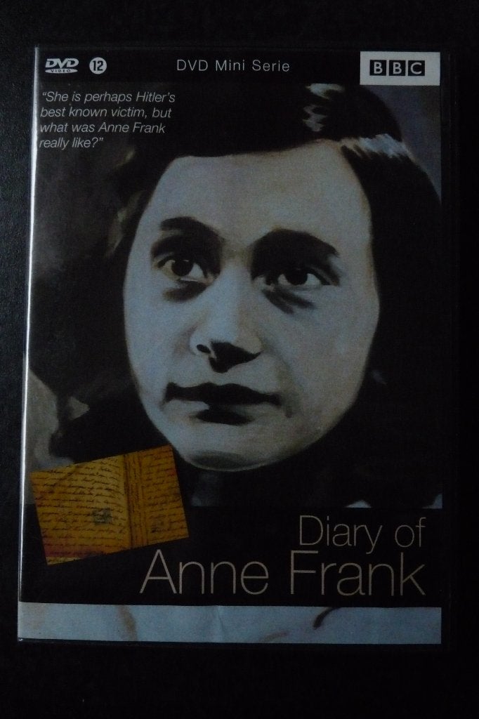 z.g.a.n dvd Diary of Anne Frank, oorlog, 12, Vanaf 12 jaar, Ophalen of Verzenden, Zo goed als nieuw, Oorlog of Misdaad
