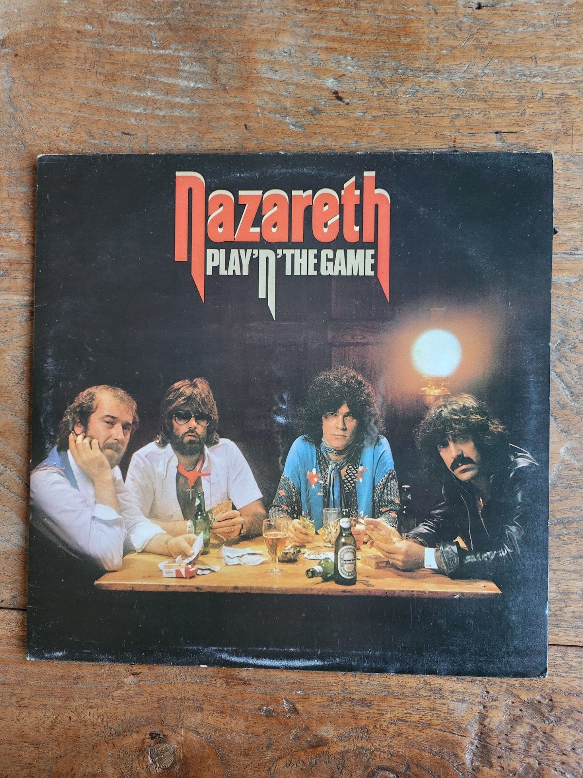 Nazareth - Play 'n' the Game LP (1976), LP, Gebruikt, Ophalen of Verzenden, Classic Rock