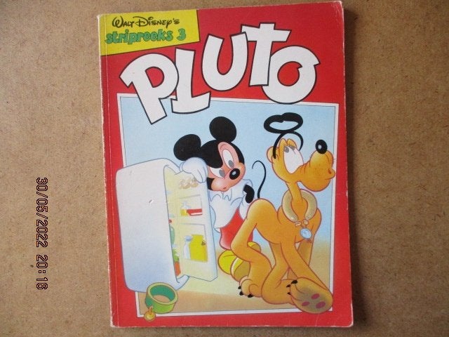 adv6606 pluto 2, Eén stripboek, Ophalen, Gelezen