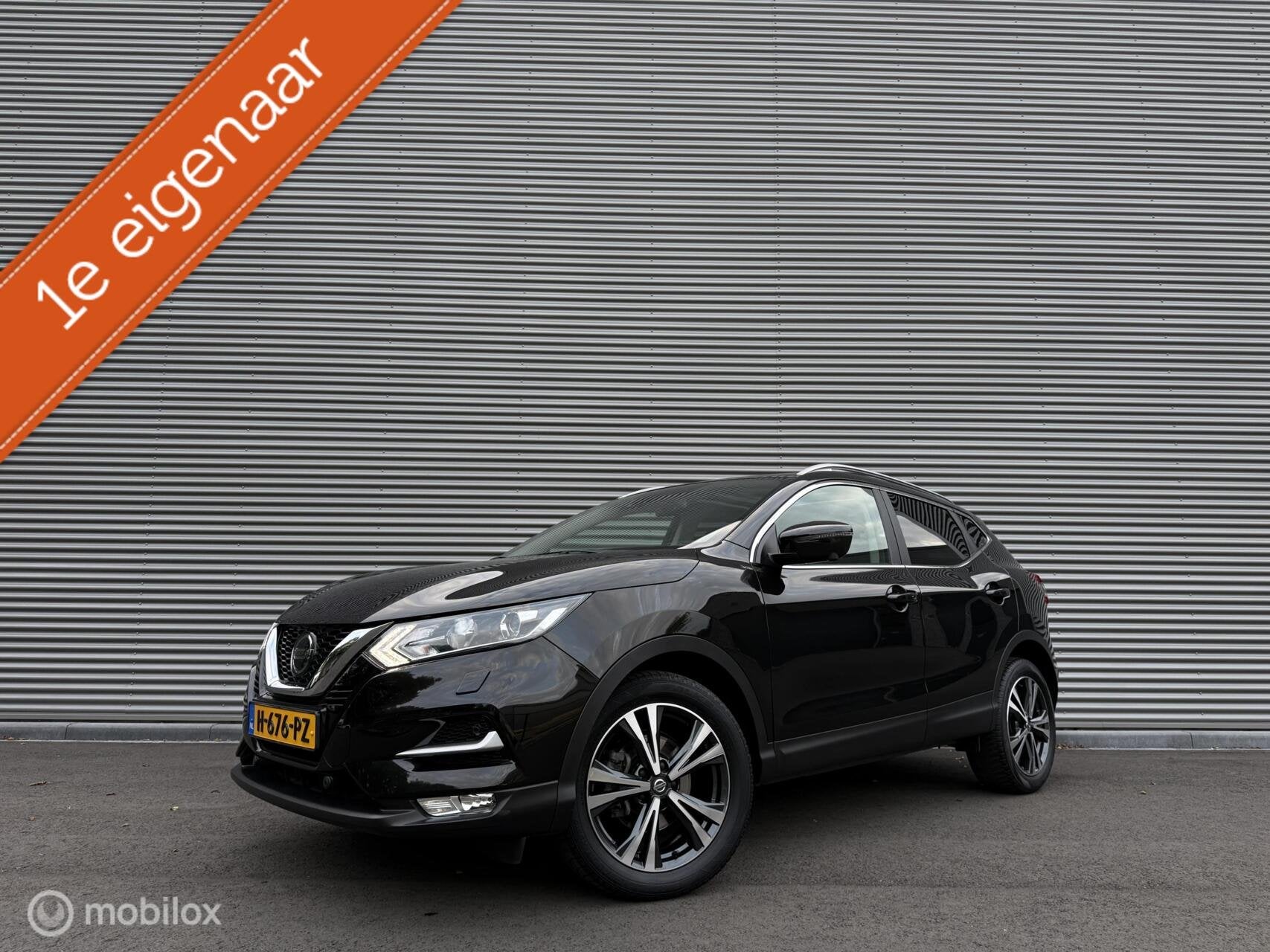 Nissan Qashqai 1.3 DIG-T 160PK N-Connecta | Pano | Trekhaak, Auto's, Gebruikt, Euro 6, 4 cilinders, 1290 kg