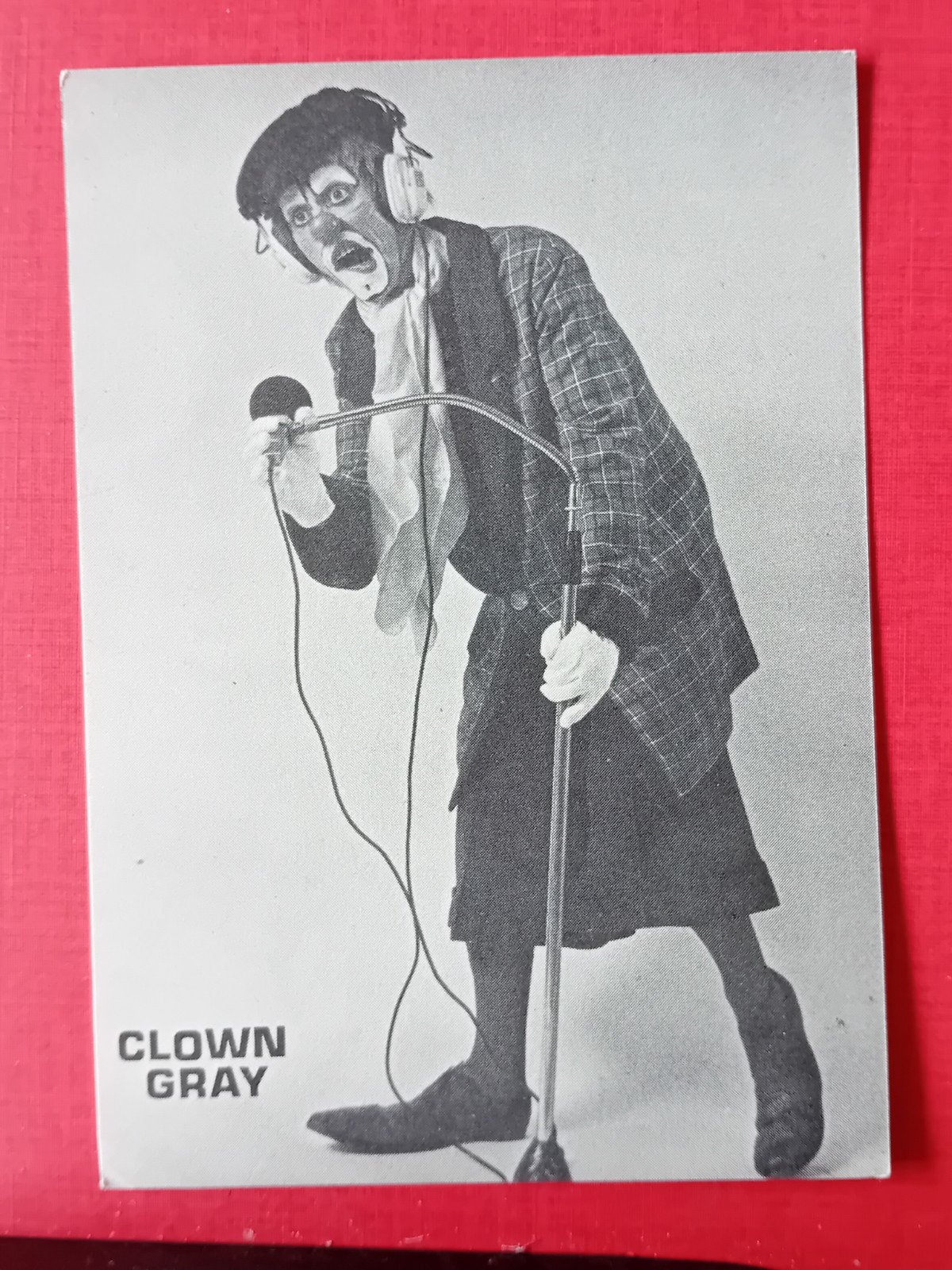 Kaart Clown Gray, Ophalen of Verzenden, Cd of Plaat