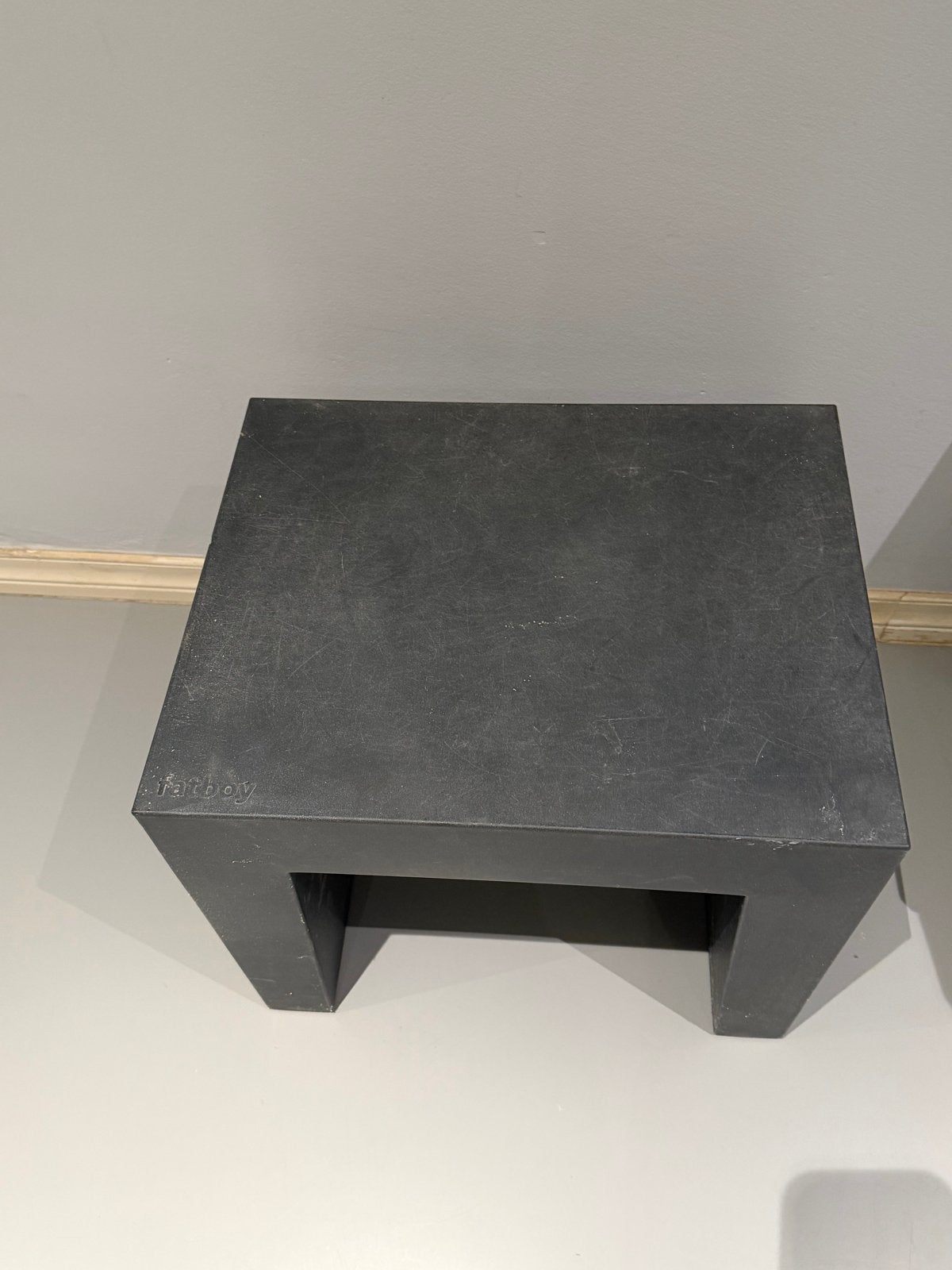 Fatboy Concrete Seat/Bijzettafel - Gebruikt, Ophalen, Minder dan 55 cm, Gebruikt, Rechthoekig