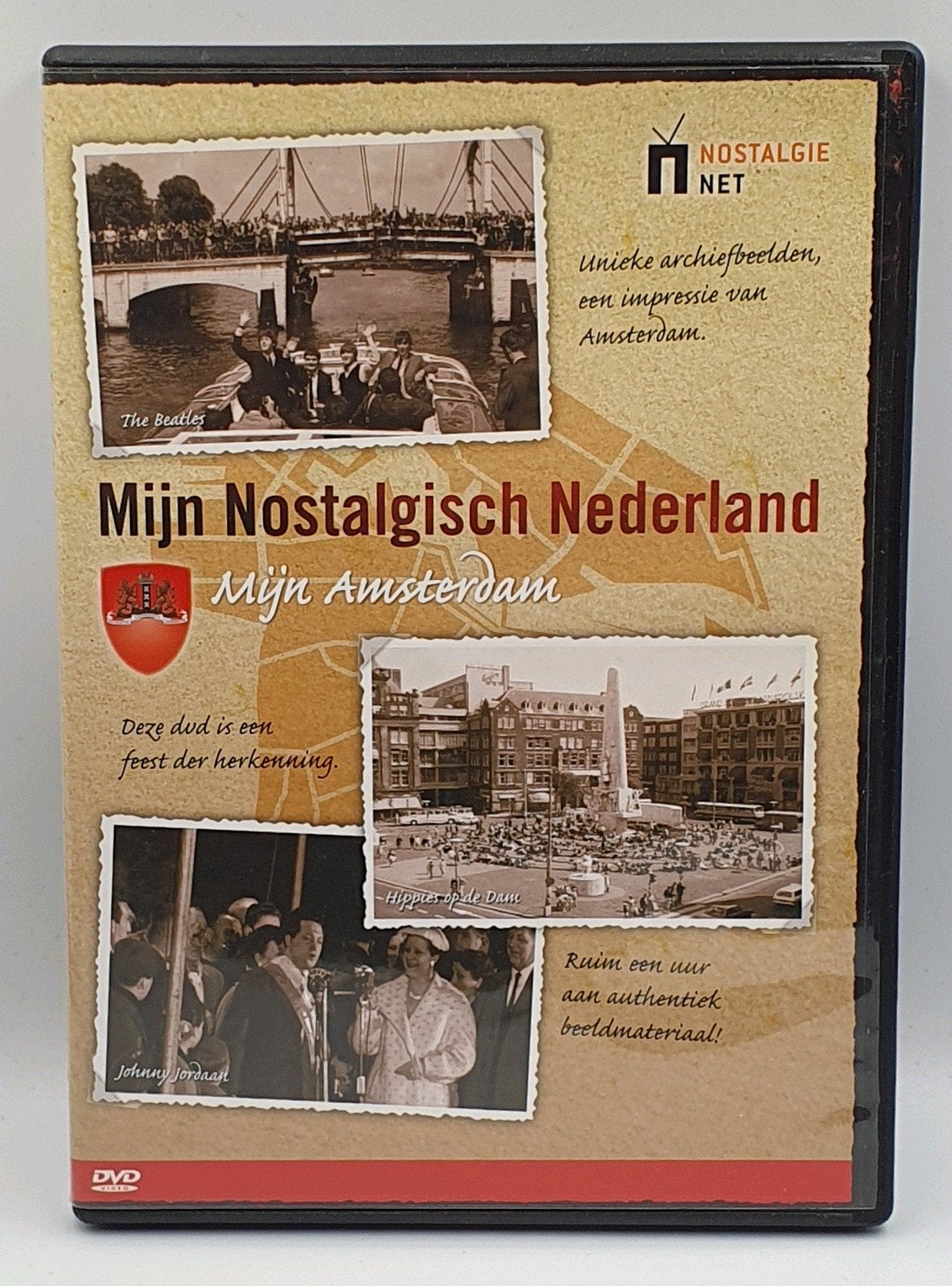 Te koop: Mijn Nostalgisch Nederland: Mijn Amsterdam DVD, Cd's en Dvd's, Dvd's | Documentaire en Educatief, Gebruikt, Alle leeftijden