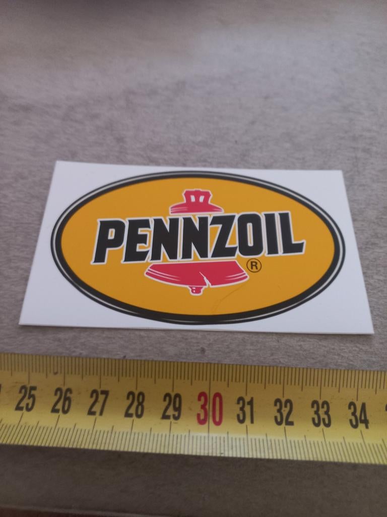 Pennzoil, Ophalen of Verzenden, Zo goed als nieuw