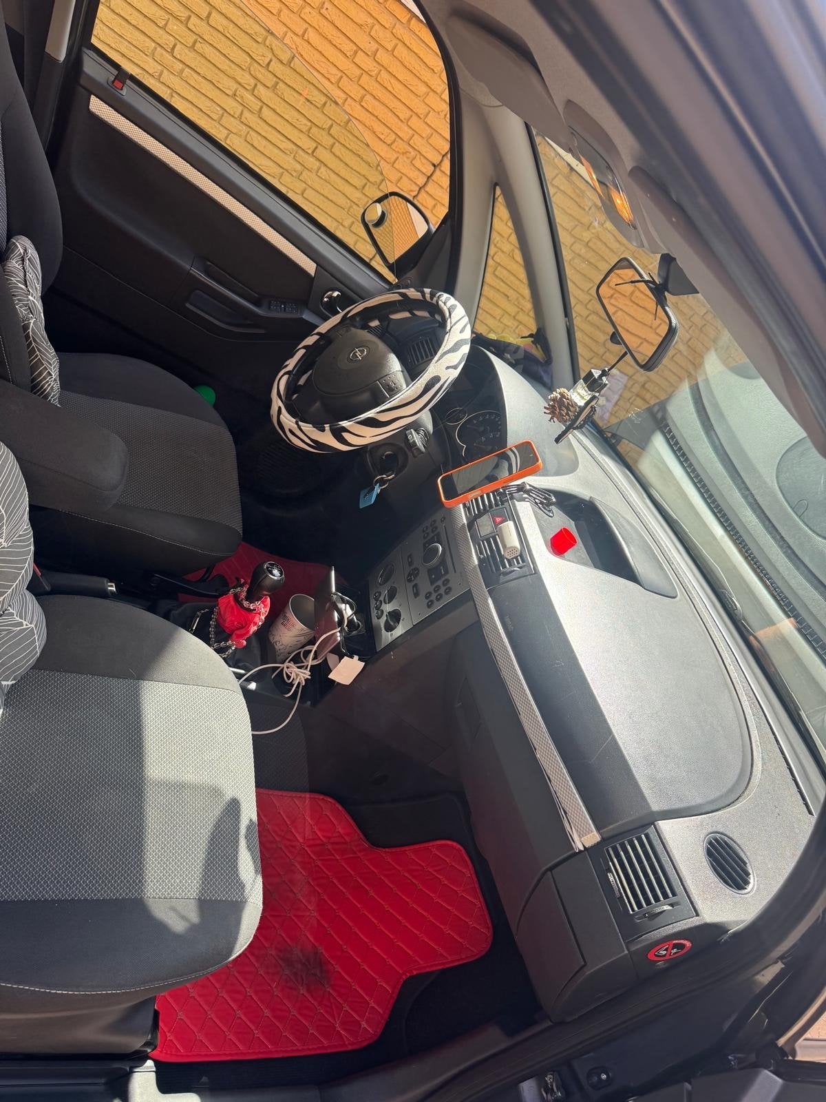 Opel Meriva 1.6 16V 77KW 2007 Grijs, Auto's, Voorwielaandrijving, 15 km/l, 4 cilinders, Origineel Nederlands