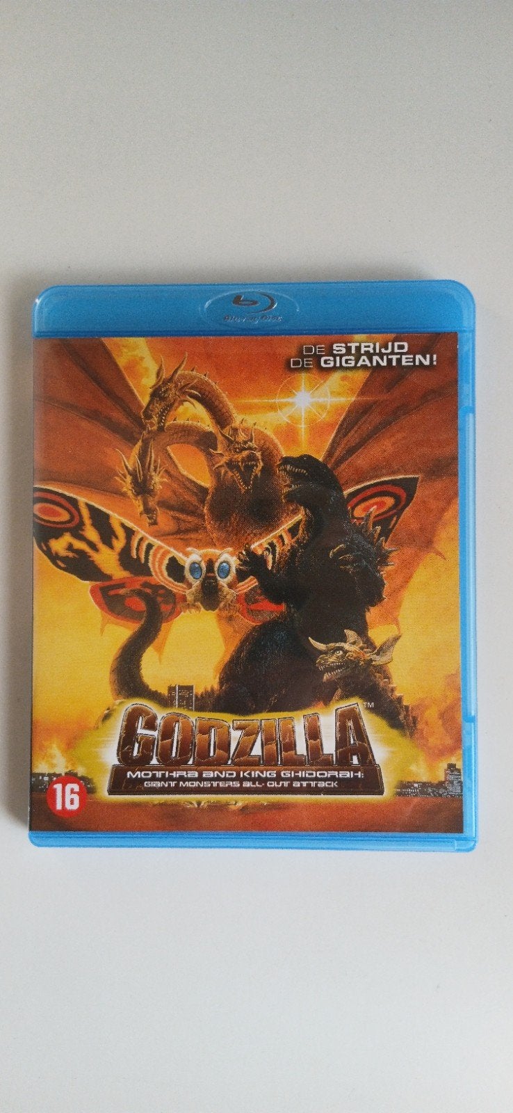 Godzilla, Mothra and king Ghidorah, Ophalen of Verzenden, Gebruikt