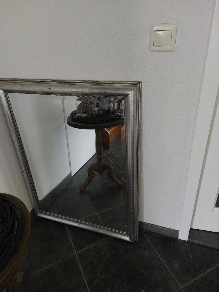 spiegel, Huis en Inrichting, Ophalen, Gebruikt, 100 tot 150 cm, 75 tot 100 cm