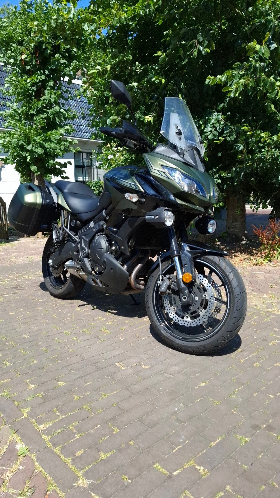 Kawasaki Versys 650 Tourer ABS - Perfecte Toermotor met Extr, Motoren, Motoren | Kawasaki, Particulier, Toermotor, 650 cc, LED Verlichting