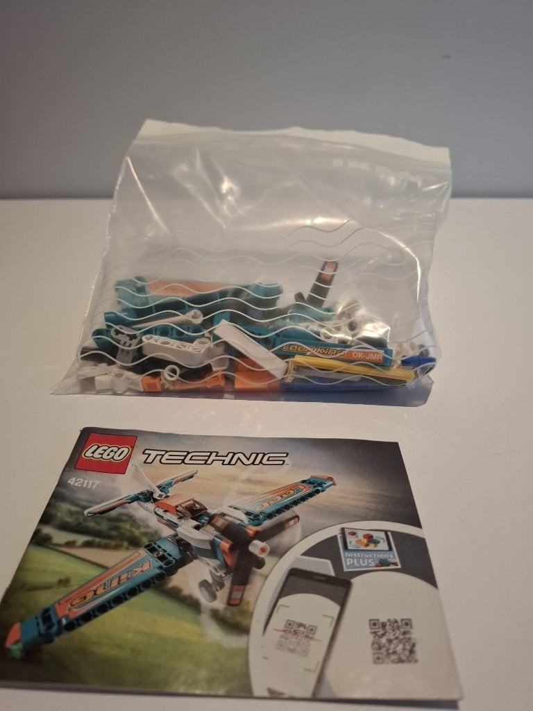 Lego Technic 42117, Ophalen, Lego, Zo goed als nieuw, Complete set
