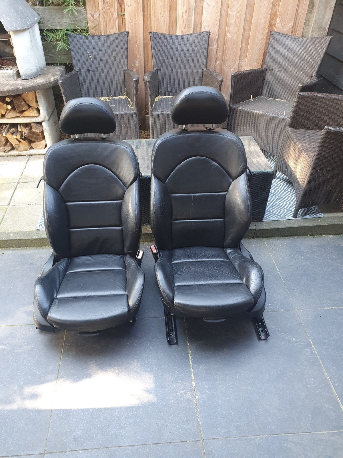 BMW E46 M3 Elektrisch Verstelbare Stoelen met Memory, Auto-onderdelen, Ophalen, Gebruikt, BMW