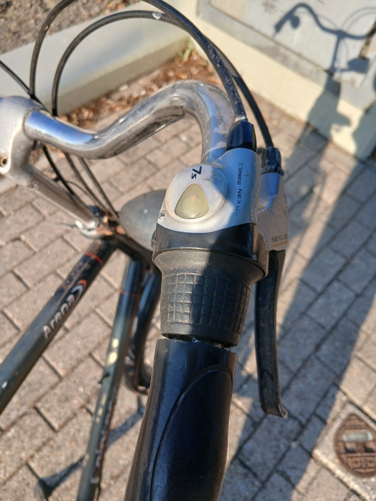 fiets, Ophalen