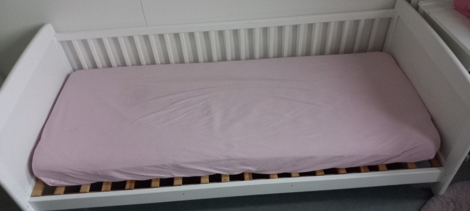 peuterbed, Ophalen of Verzenden, 140 tot 160 cm, 70 tot 85 cm, Matras