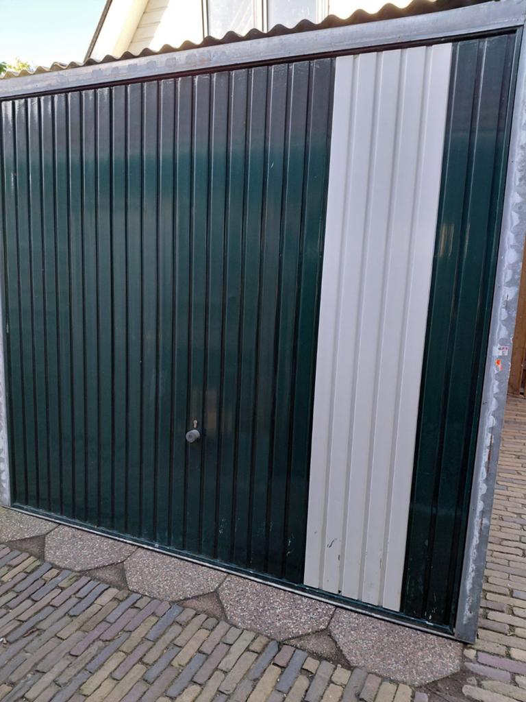 Kanteldeur, Ophalen, Garagedeur, Zo goed als nieuw, 120 cm of meer