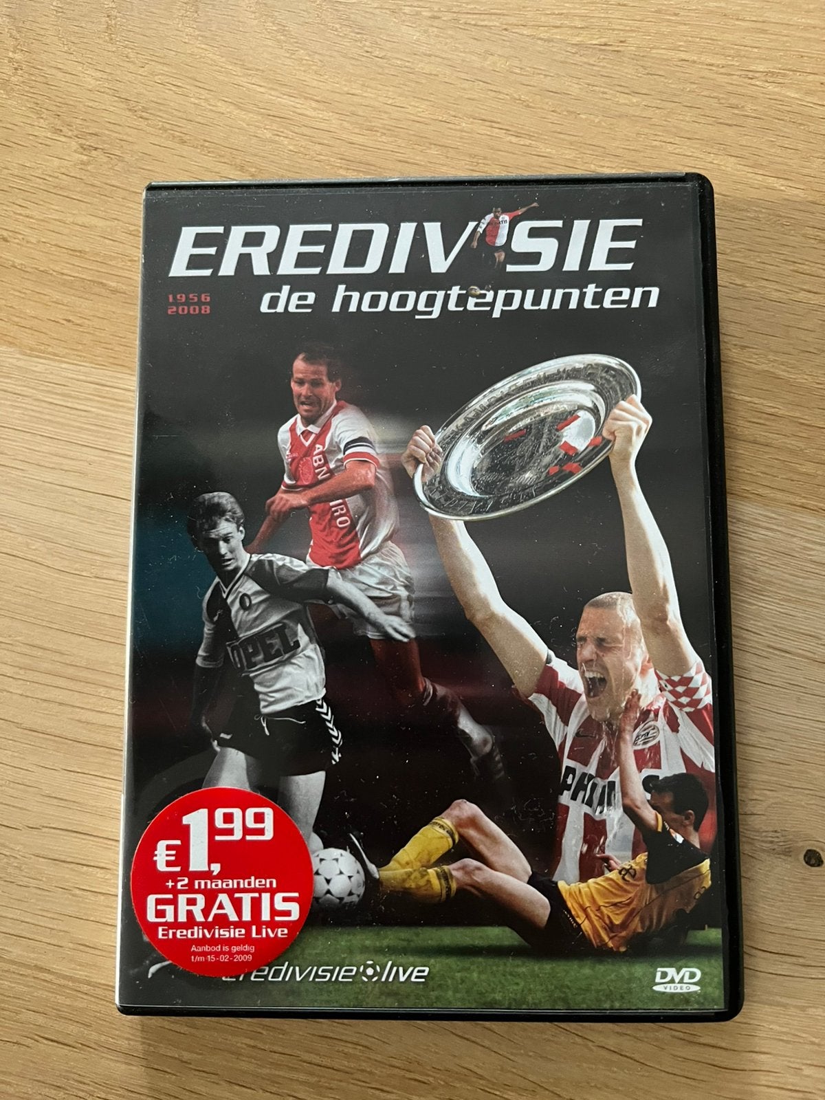 Eredivisie hoogtepunten seizoenen ‘56-2008 DVD, Ophalen of Verzenden, Zo goed als nieuw